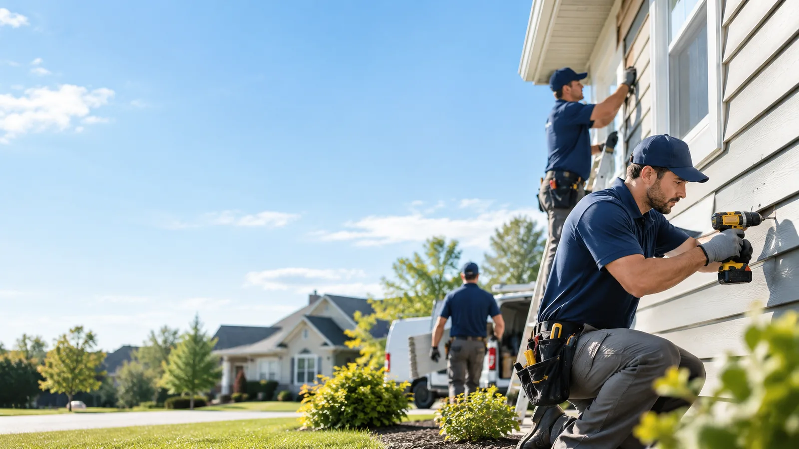 Siding Contractors in Leasburg, NC